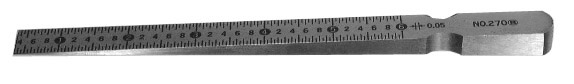 Wedge Gauge Metric 6 millimeter  270B 